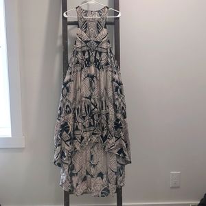 Free people high-low dress with pockets!